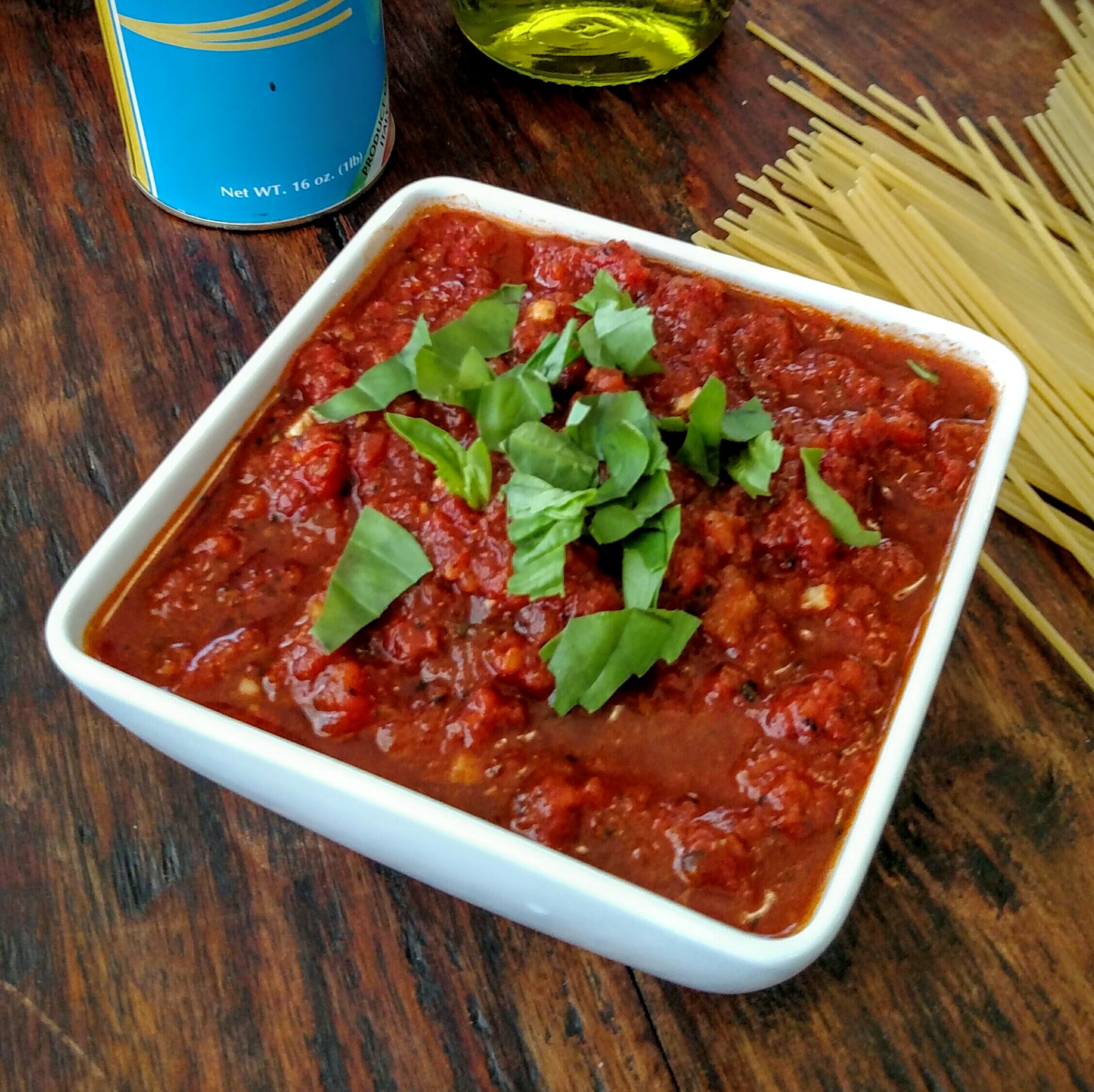 Quick Fire Roasted Tomato Sauce Artful Dishes