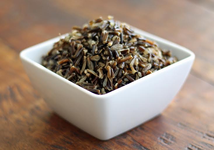 Howling Rice A Bowl of Cooked Wild Rice - Artful Dishes