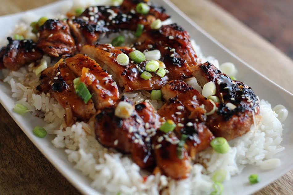 Grilled Teriyaki Chicken - Artful Dishes