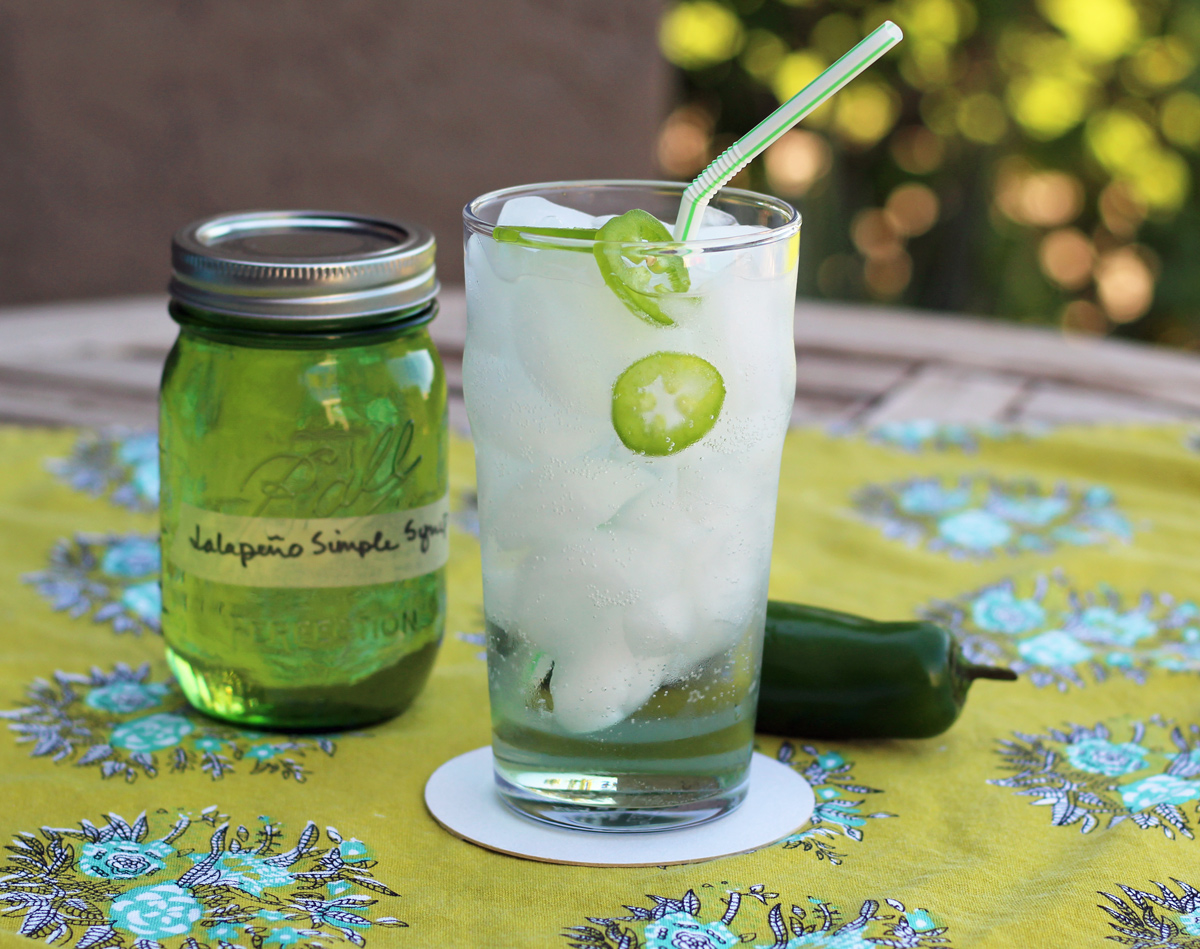 Homemade Jalapeno Soda - Artful Dishes