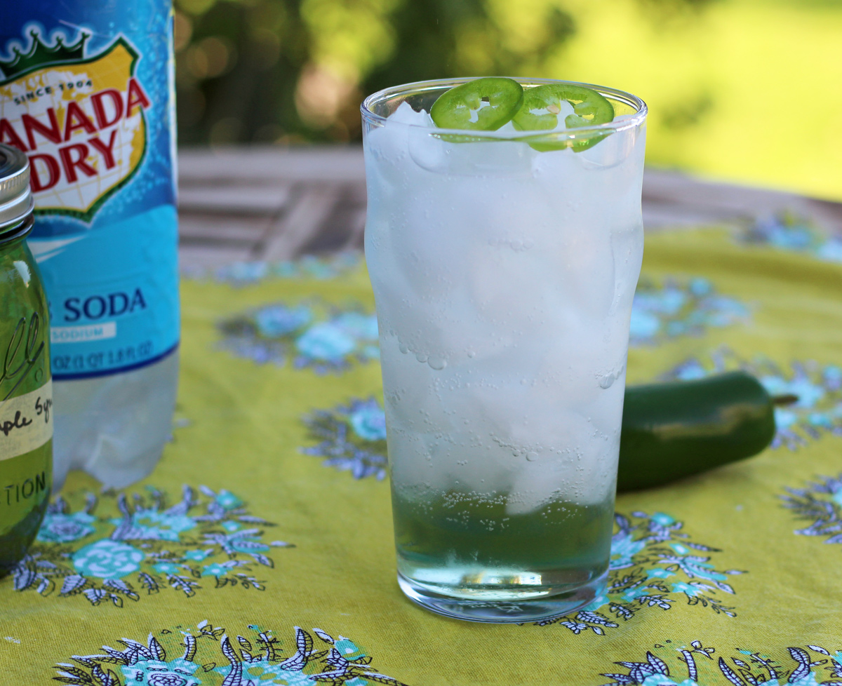 Homemade Fizzy Jalapeno Soda with Jalapeno Simple Syrup | www ...